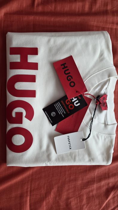 Bluza HUGO noua cu etichete marime L slim fit *nike*adidas*puma