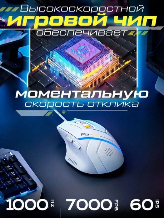 Мышка игровая проводная