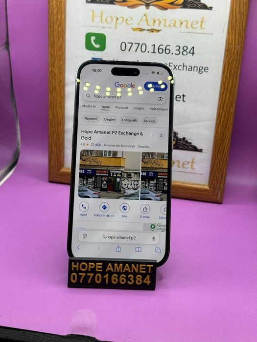 HOPE AMANET P2 - Iphone 14 Pro / 128GB / Baterie 84%