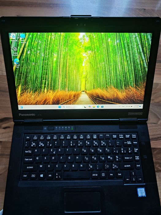 Vând laptop Panasonic cf-54 touchscreen