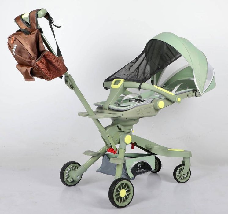 Дрон коляска трансформер 3в1 стульчик