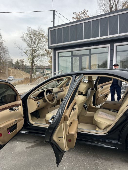 mersadec benz w221 223 long