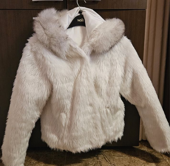 Дамско яке от еко кожа