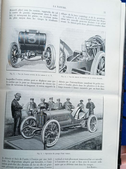 Cărți de Știință 1905 Franța Volumul 1si 2