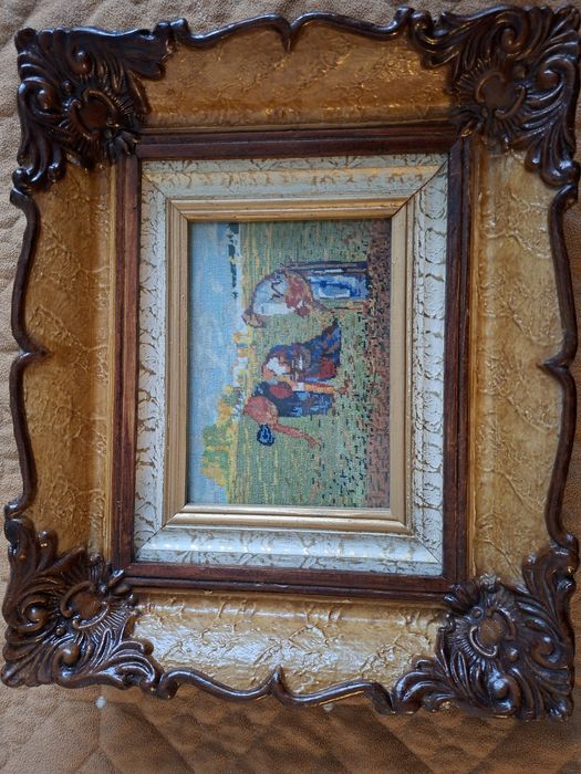 Goblen "Semănătoare" 16/11 cm