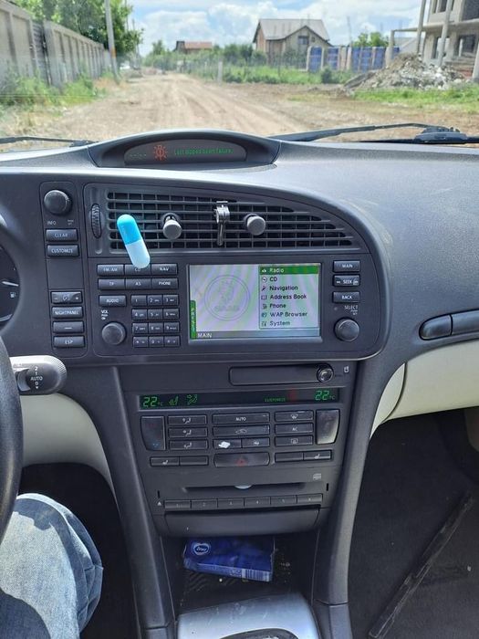 Saab/Сааб 9-3 на части!