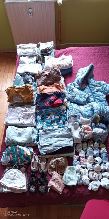 Бебешки дрехи 0-86