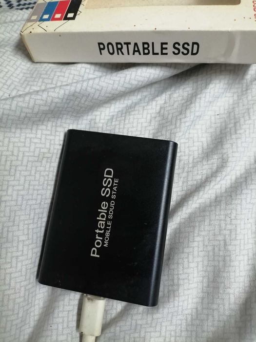 SSD диск внешний на 4 терабайта