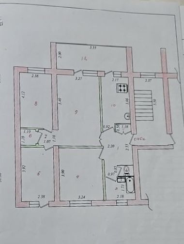 Продается 4 комнатная квартира. Чирчик. Троицк