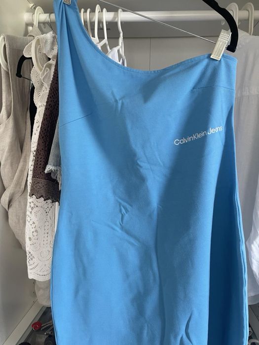 Guess дълга рокля , Calvin Klein рокля
