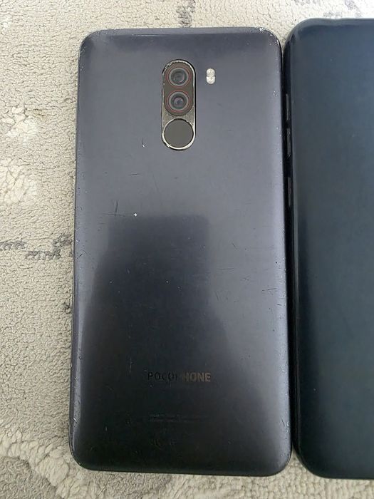 Pocophone F1 64гб память