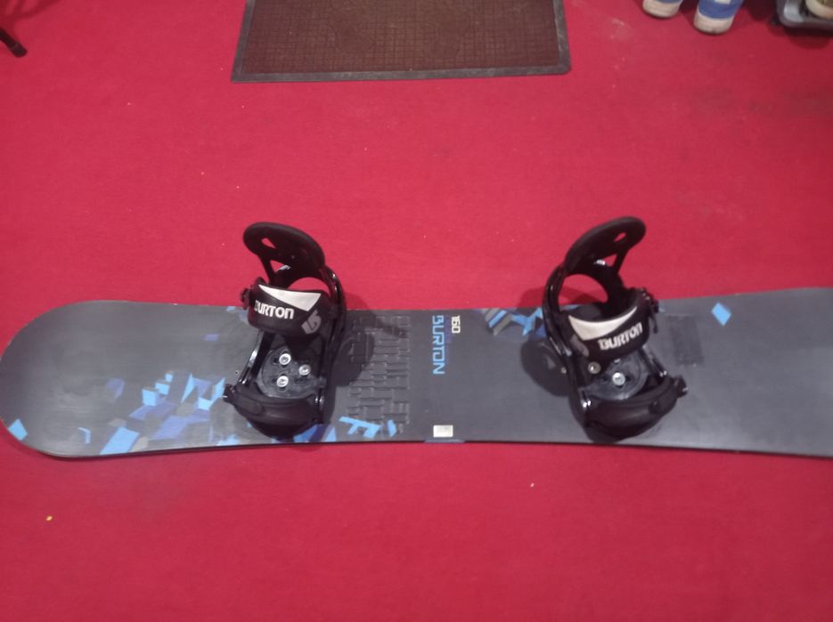 Оригинал буртон местес крепление