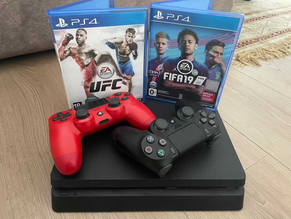 Sony Plastation 4 в отличном состоянии