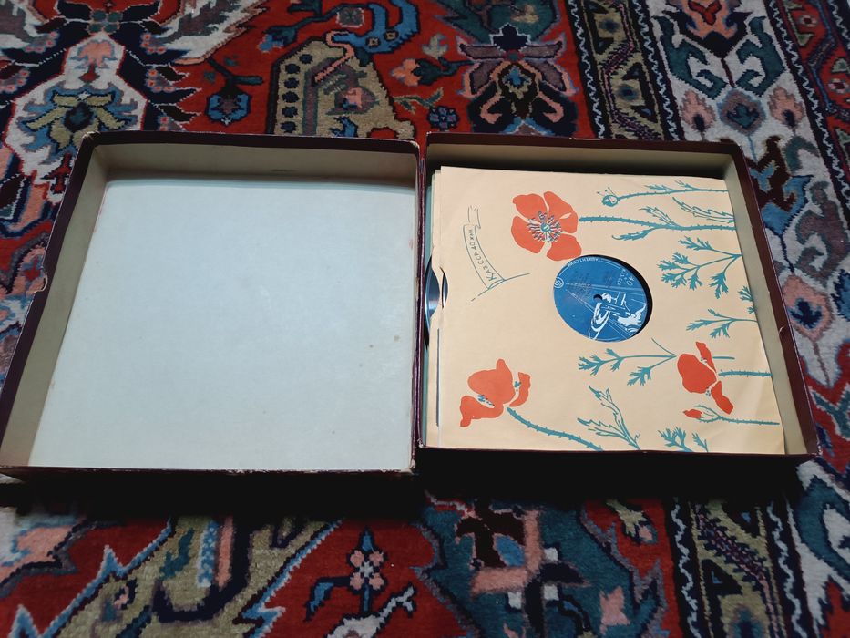 Пластинки 40 лет Каз. ССР