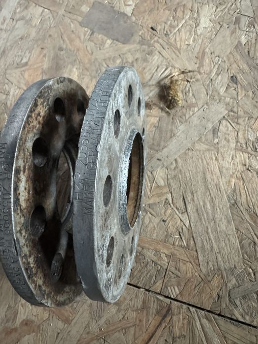 Distantiere H&R 1cm. 5x112  (2 buc )