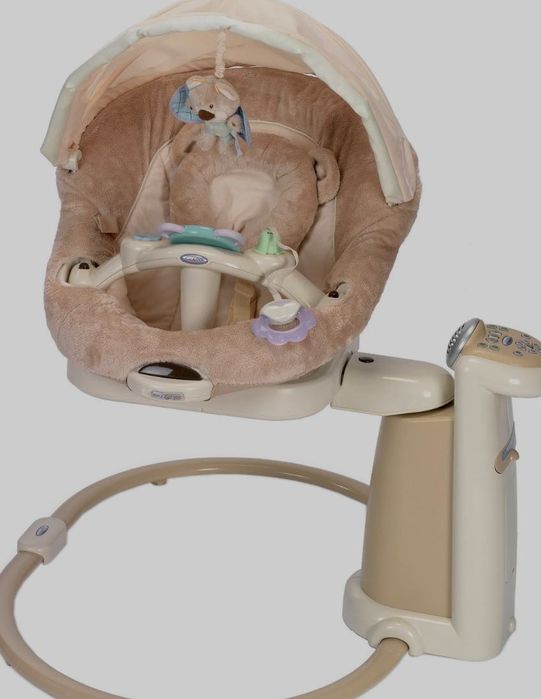 Balansoar Graco Sweetpeace Fake Fur
