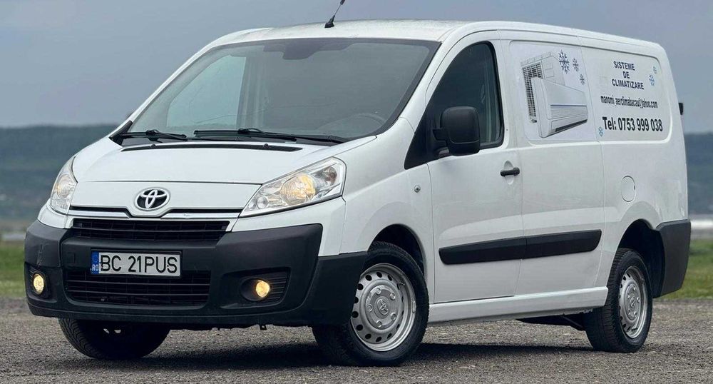 vand TOYOTA proace