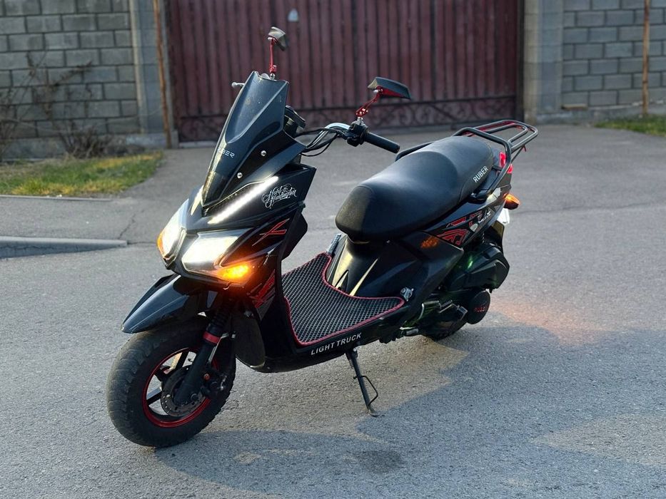 Продам самурай мопед