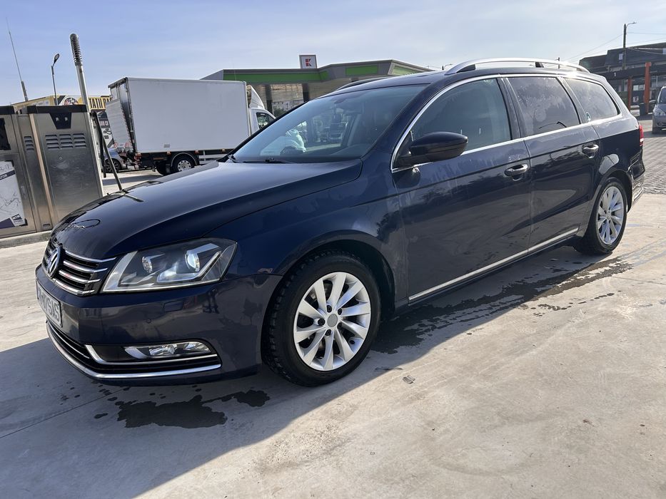 VOLKSWAGEN Passat 2012 — imagine 3