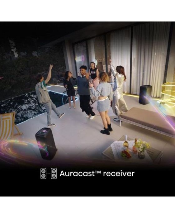Нова Bluetooth тонколона/аудио система Hisense - HP500 Party Thunder 620 W