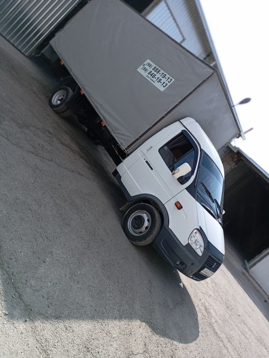 Gazell yuk tashish hizmati