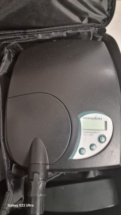 Dispozitiv Medical Weinmann Somno soft 2 ,este utilizat pentru terapia