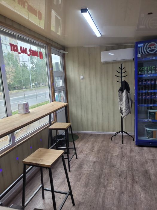Продам действующий павильон фаст фудов