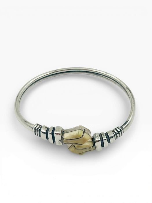 Винтидж сребърна гривна и пръстен  Pandora