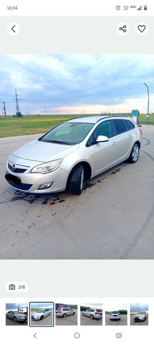 Vând Opel Astra j
