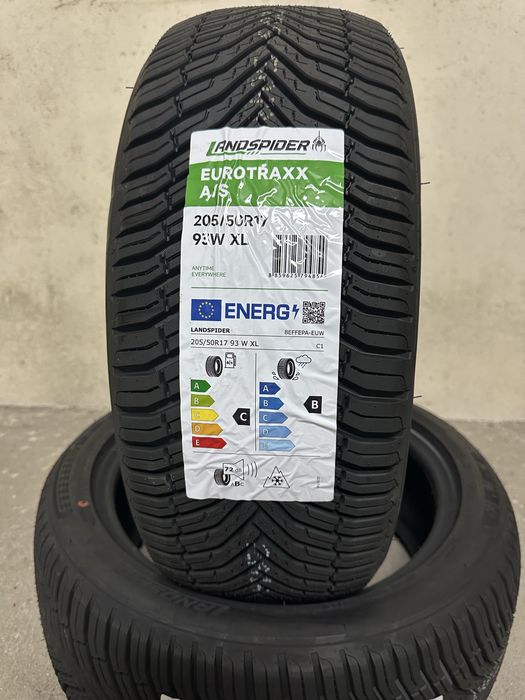 Нови всесезонни гуми LANDSPIDER EUROTRAXX A/S 205/50R17 93W XL БОРД 2055017