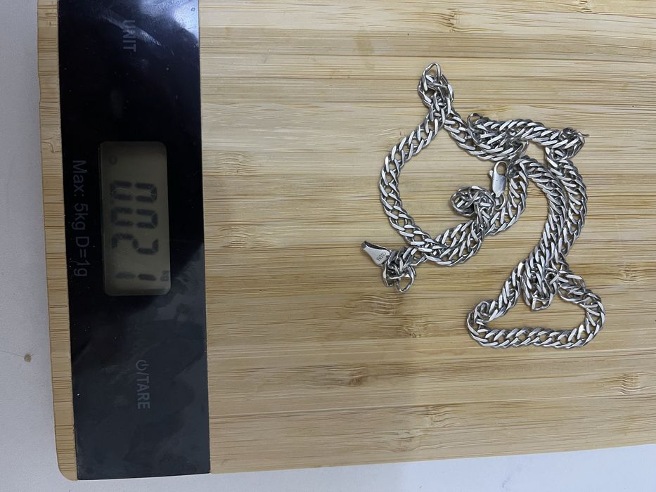 Цепь серебро 925