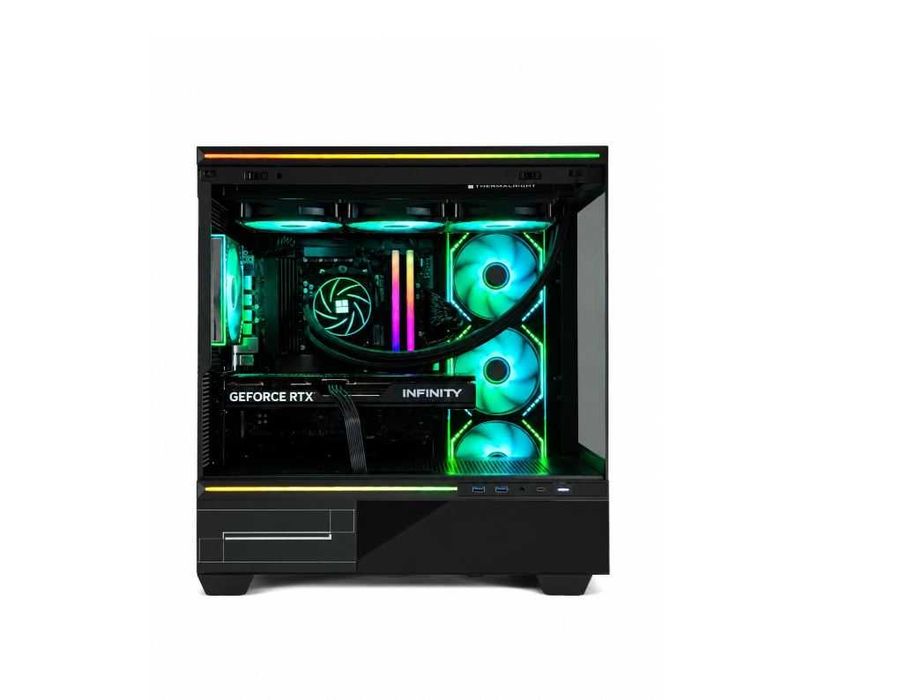 Геймърски компютър! Ryzen 5 5600 / 16GB RAM / 750W /RTX 3060TI - Гаранция!