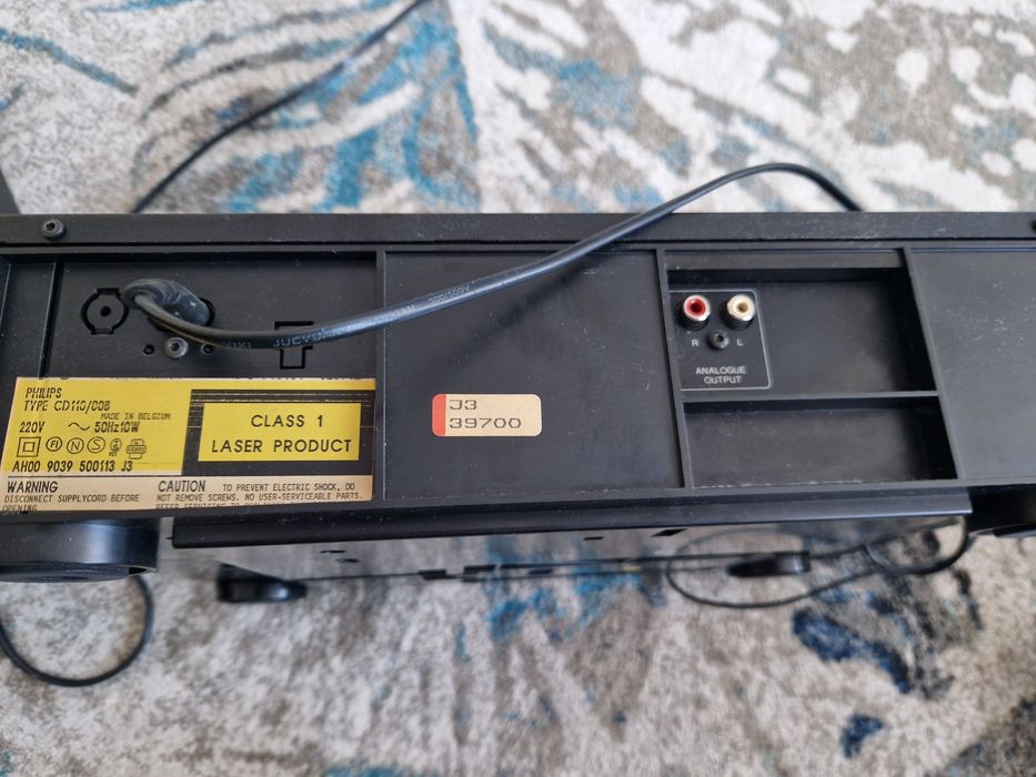 Compact disc player CD110 PHILIPS