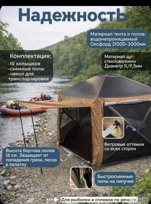 Палатка-Шатер Skyman 6609