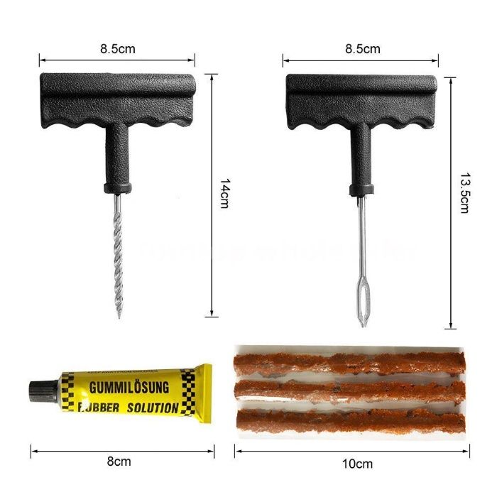 Авариен ремонтен комплект за спукани гуми