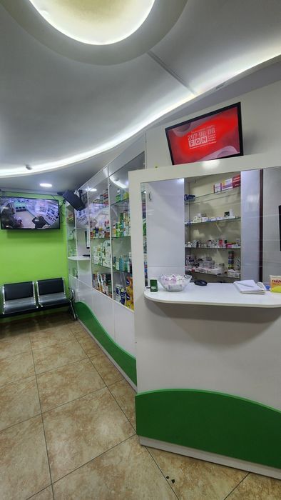 Продаётся готовый офис аптека