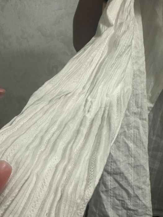 Рубашка , белая,