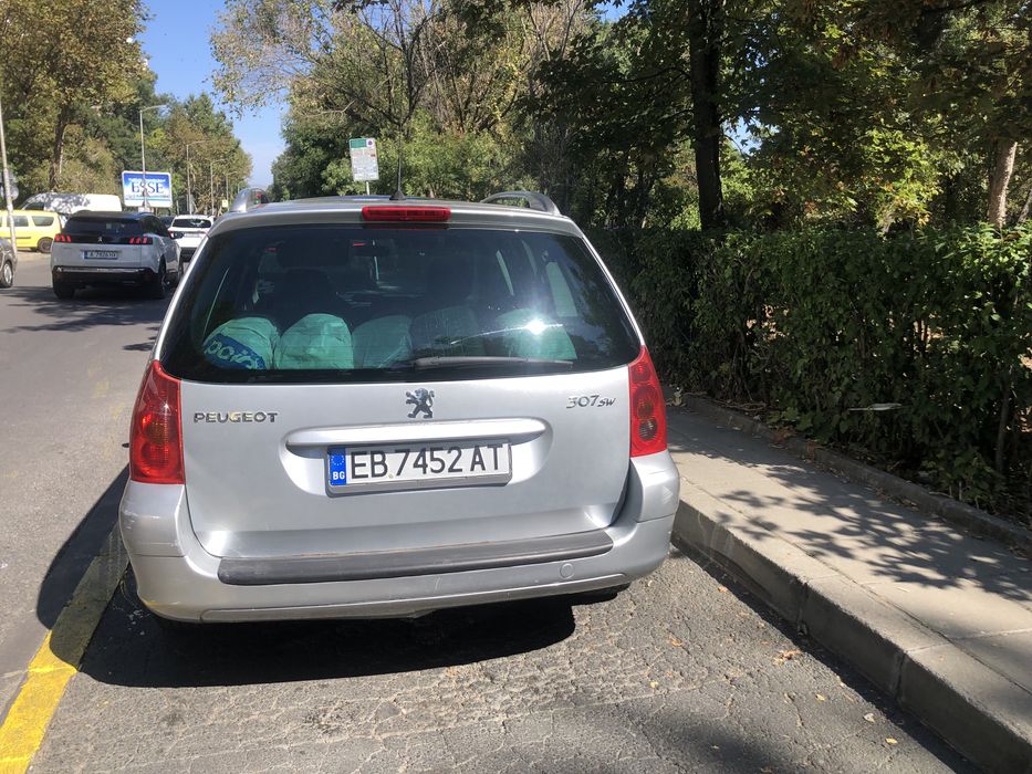 Пежо307 комби + зим.гуми