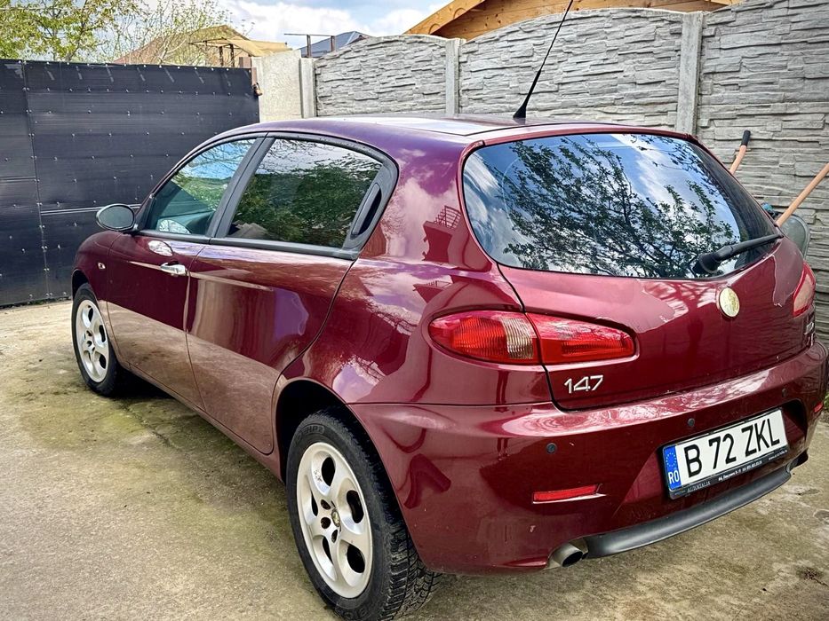 Alfa Romeo 147 1.9 JTD • Km reali • Foarte întreținută