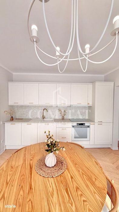 Apartament ultrafinisat | 3 camere | Cartier Terra-Floresti