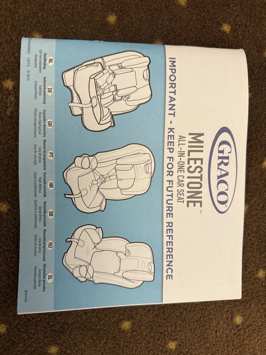 Scaun auto Graco Milestone, 0-36kg,