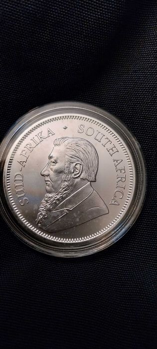 Сребърна инвестиционна монета 2022 Кругеранд