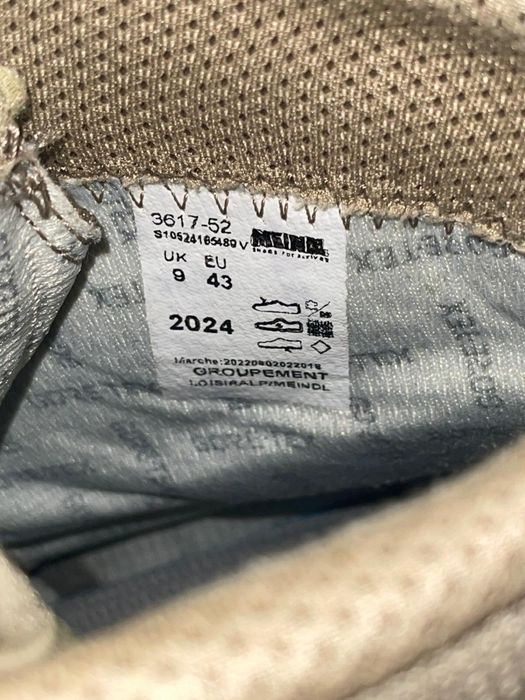 Bocanci Meindl, Gore-Tex, nr 43