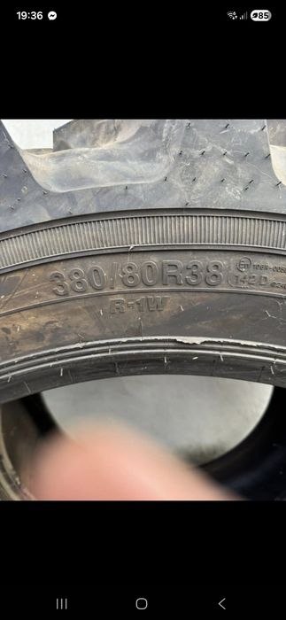 Cauciucuri radiale 380/80r38 (14,9/38)