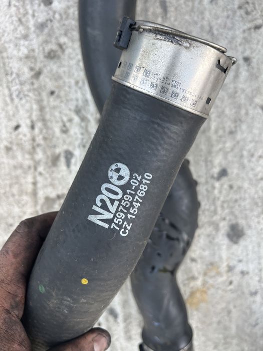 Турбо пътища маркучи бмв ф30 328и н20б20 bmw f30 f31 328i n20b20 turbo