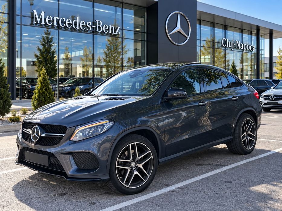 Mercedes GLE Coupe AMG Line