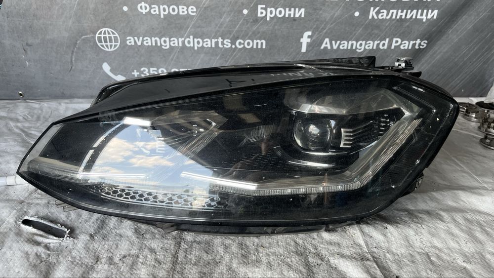 4 броя Фар VW Golf 7 Full LED