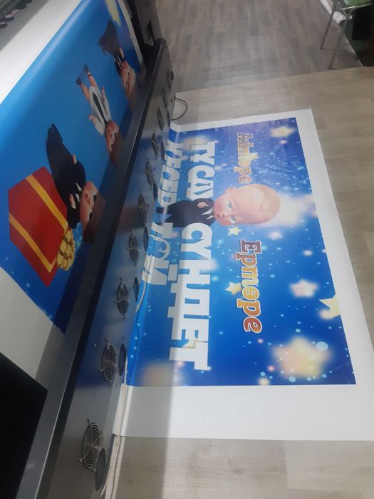 Баннеры, Оракал, ПВС, Холст