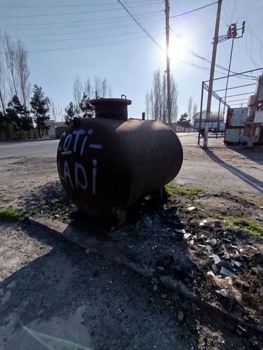 Суюклик учун катта хажмли идиш(Цистерна, бочка, ёмкость)