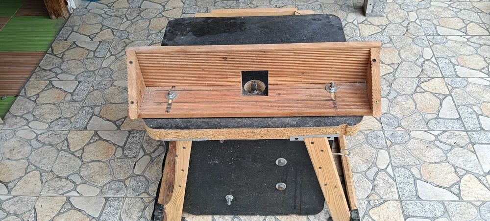 Freza electrica  lemn